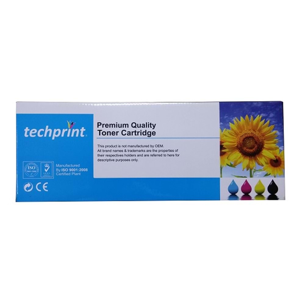 Canon CARTRIDGE 703 Siyah Yazıcı Toneri, I-SENSYS LBP 2900, LBP 3000, Techprint