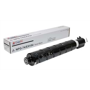 Canon C-EXV 54 Siyah Copyfix Toner, IR C 3025, IR C 3025 I, IR C 3125 I, IR C 3226 I5, YCF
