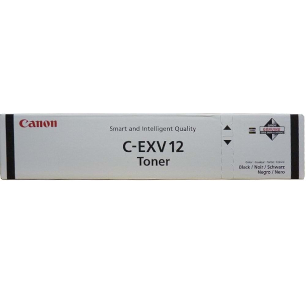 Canon C-EXV 12 Siyah Toner , IR 3035 , 3045 , 3235 , 3245 , 3530 , 3570 , 4570 , 9634A002AA , Orjinal