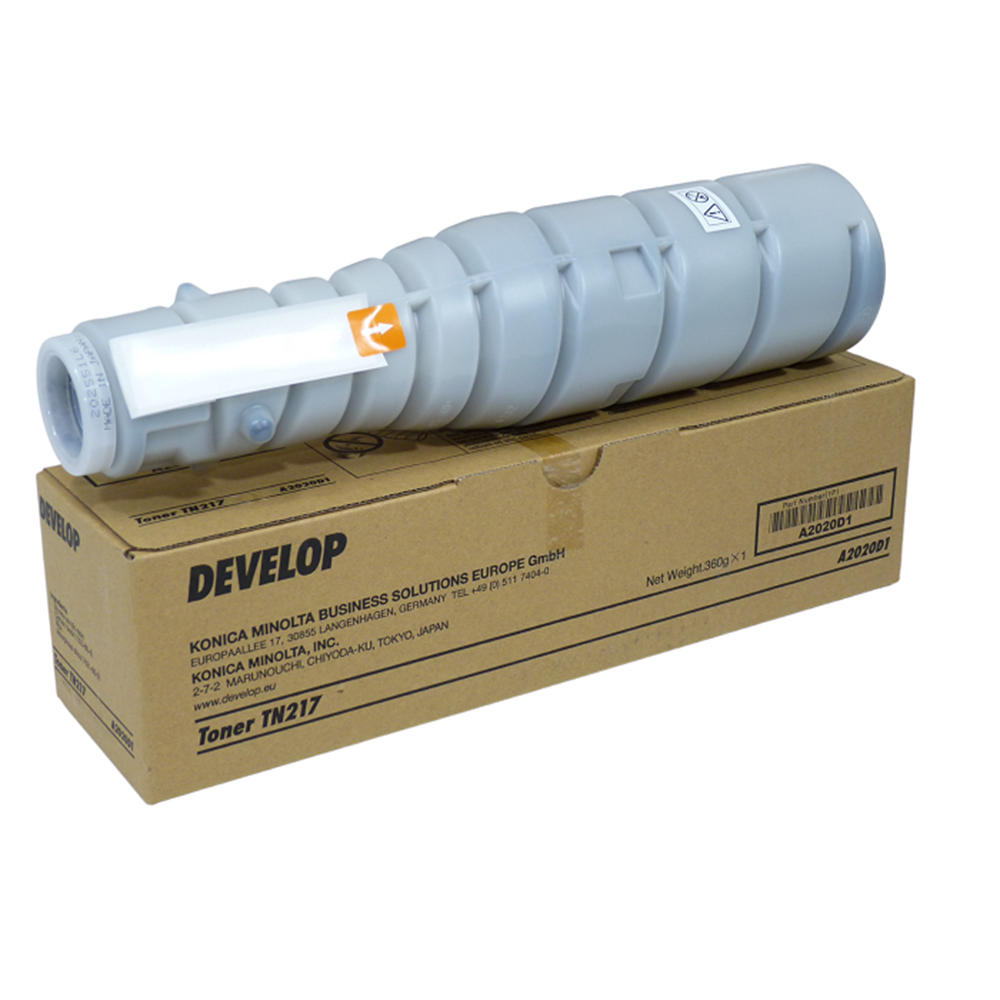 Develop TN-217 Toner, INEO 223, INEO 283, 465 GR, Orjinal