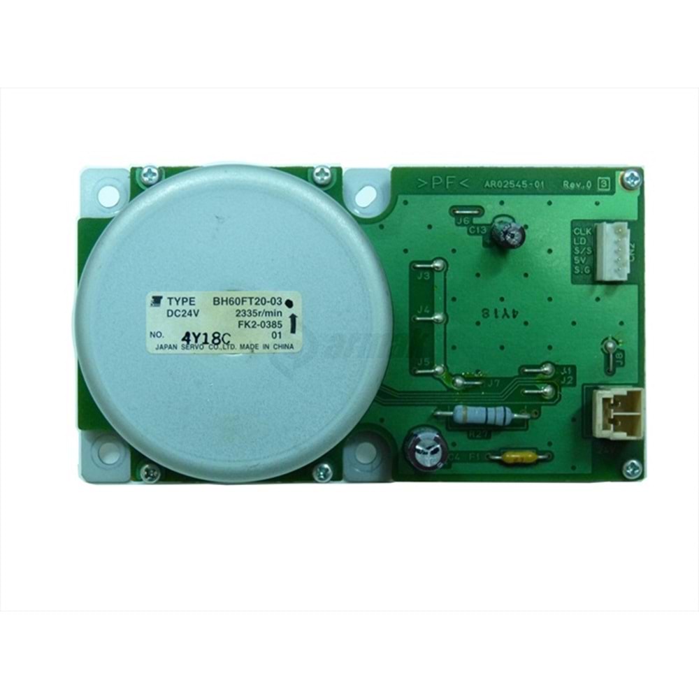 FK2-0385 MOTOR DC, MSIN DRIVE ASSEMBLY