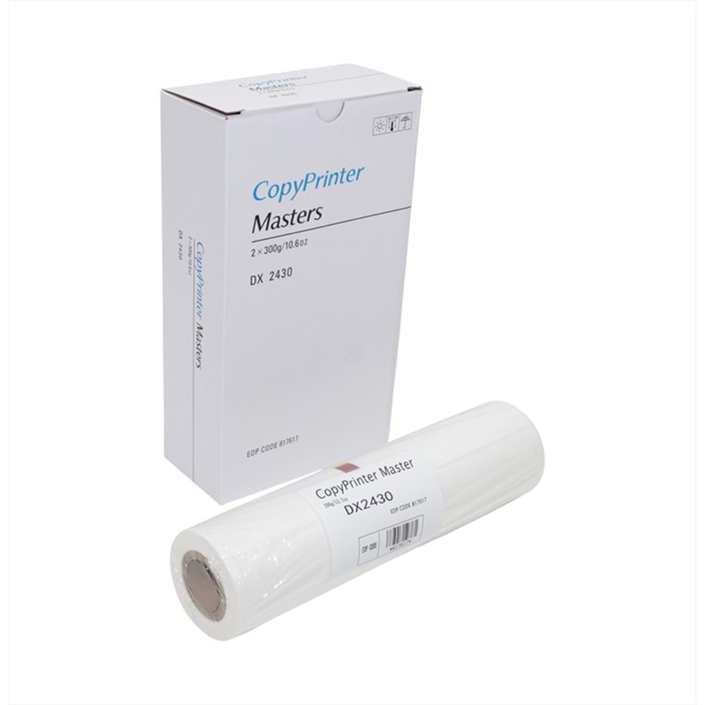 Gestetner DX-2430 B4 Master, 817617,HCF