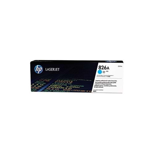 HP CF311A Cyan Toner Kartuş (826A)