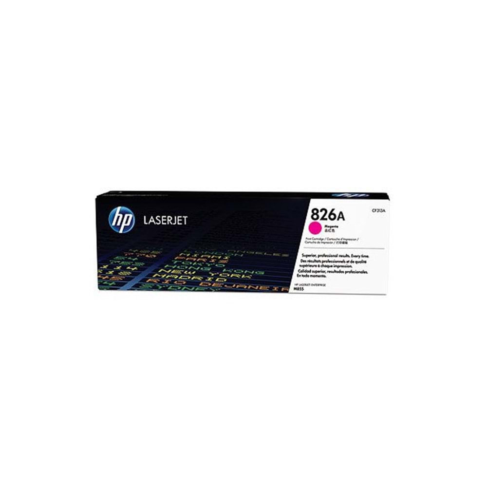 HP CF313A Magenta Toner Kartuş (826A)