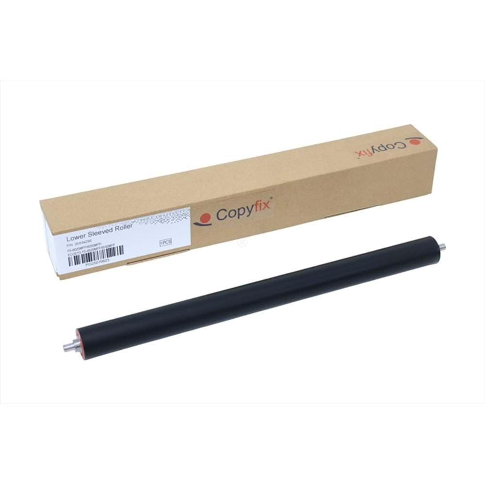 Kyocera Mita, Muadil Lower Sleeved Roller FS6025, TASKalfa 180, 181, 220, 221, 2KK94290, YCF