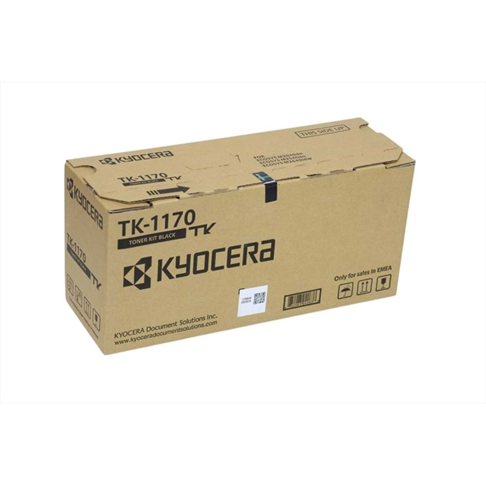 Kyocera Mita TK-1170 Toner , Ecosys M 2040 , M 2540 , M 2640 , Orjinal