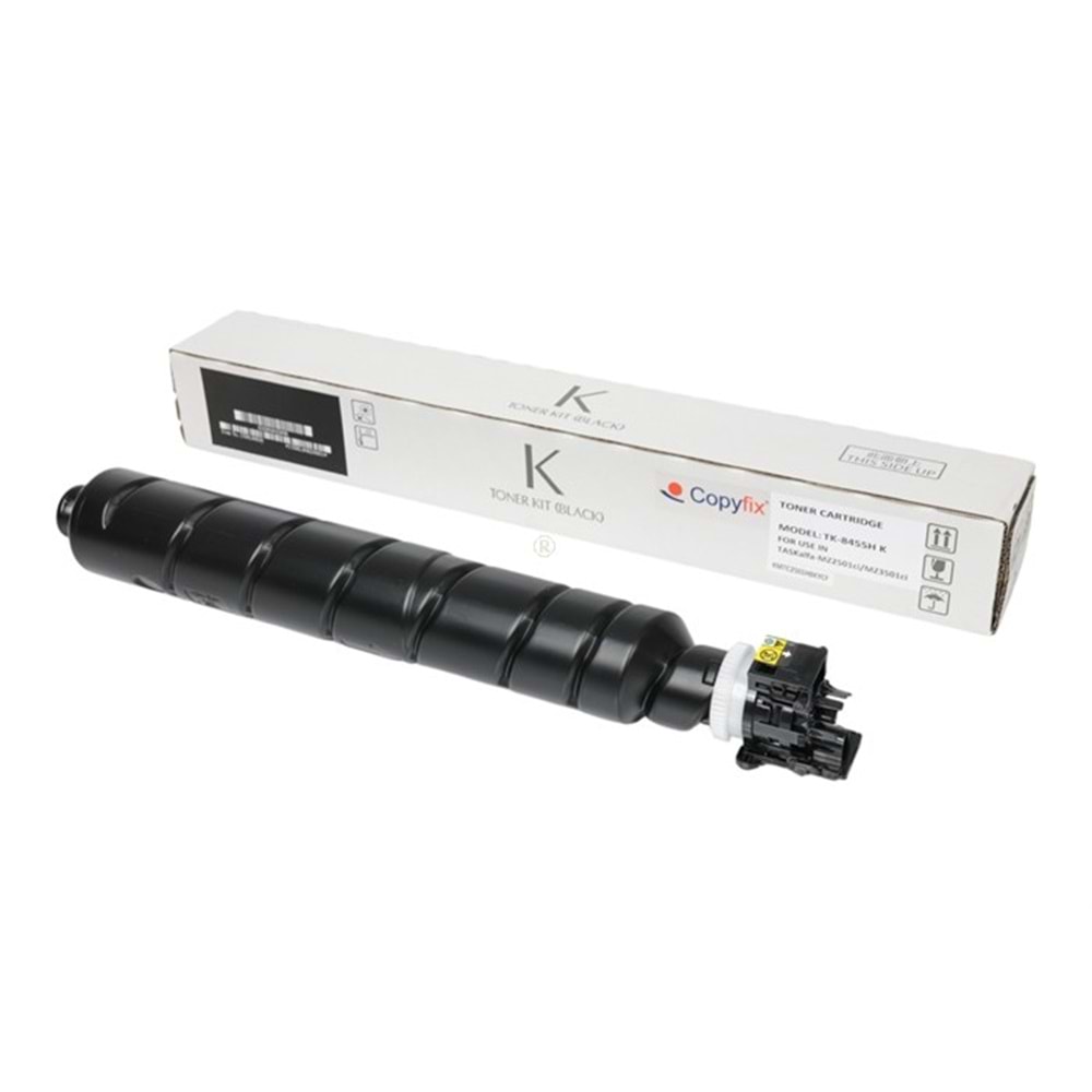 Kyocera Mita TK-8455 Siyah Copyfix Yüksek Kapasite Toner, TASKALFA MZ2501ci, MZ3501ci , YCF