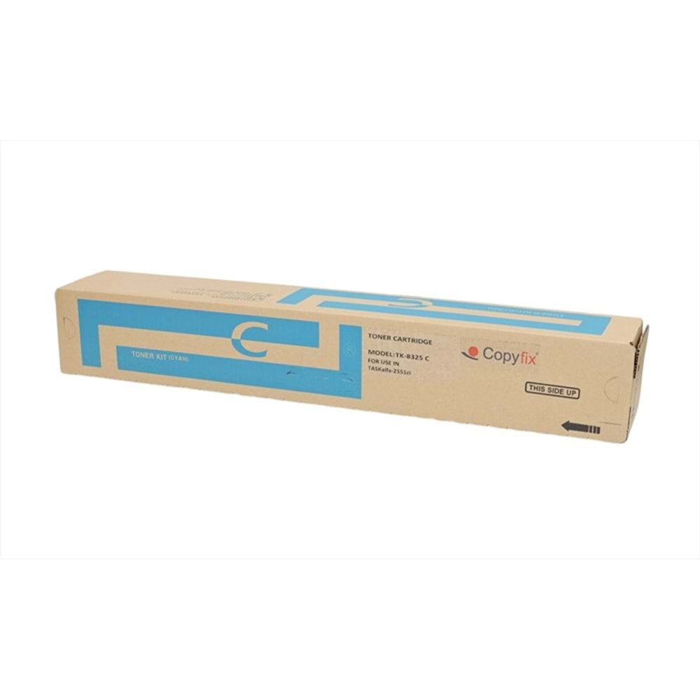 Kyocera Mita TK-8325 Mavi Copyfix Toner , TASKALFA 2551 CI , YCF