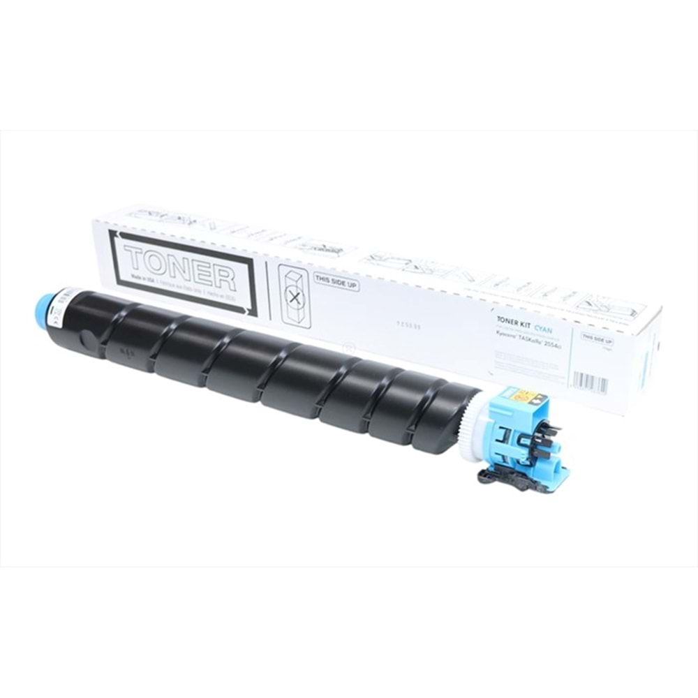 Kyocera Mita TK-8365 Mavi Toner, TASKALFA 2554 CI, (Made in USA)