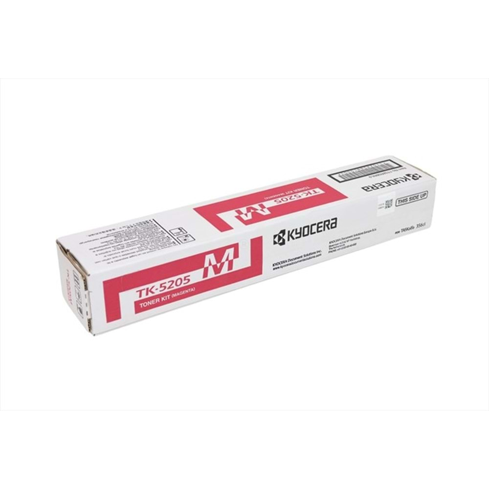 Kyocera Mita TK-5205 Kırmızı Toner , TASKALFA 356 CI , TASKALFA 358 CI , Orjinal