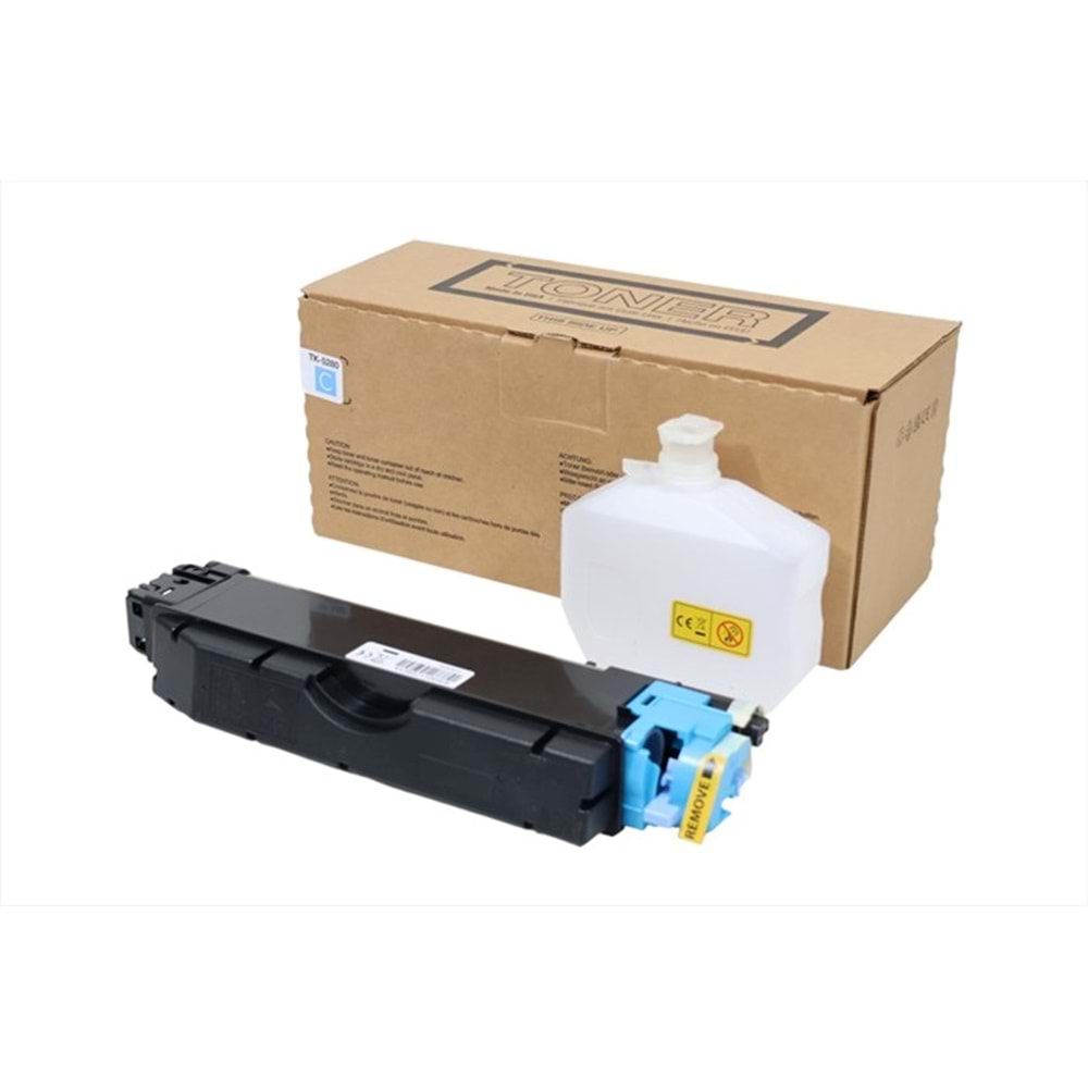 Kyocera Mita TK-5280 Mavi Toner, ECOSYS M 6235 CIDN, M 6635 CIDN, (Made in USA)