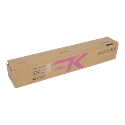 Kyocera Mita TK-8115 Kırmızı Copyfix Toner, ECOSYS M 8124 CIDN, ECOSYS M 8130 CIDN, YCF