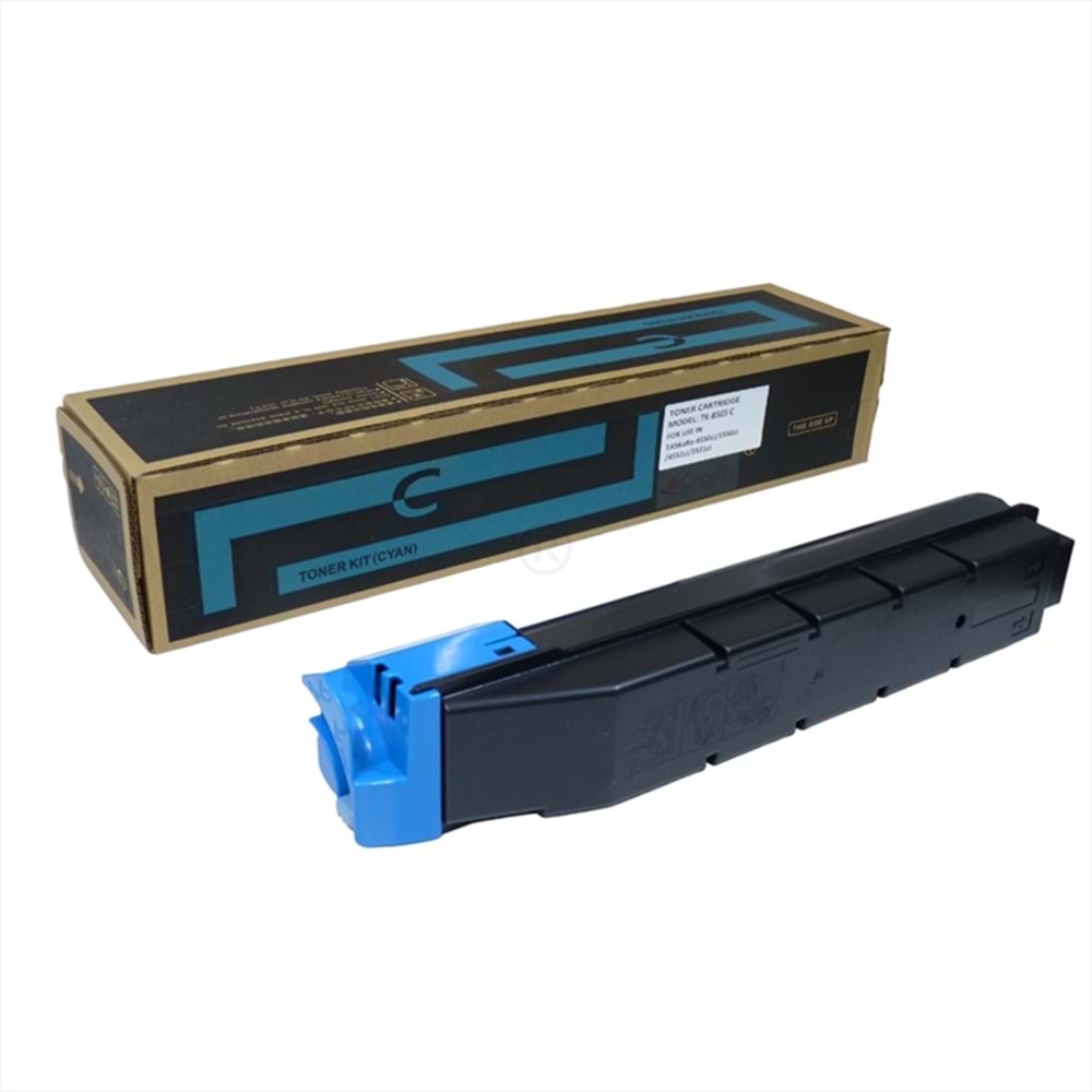 Kyocera Mita TK-8505 Mavi Copyfix Toner, Taskalfa 4550Cİ, YCF