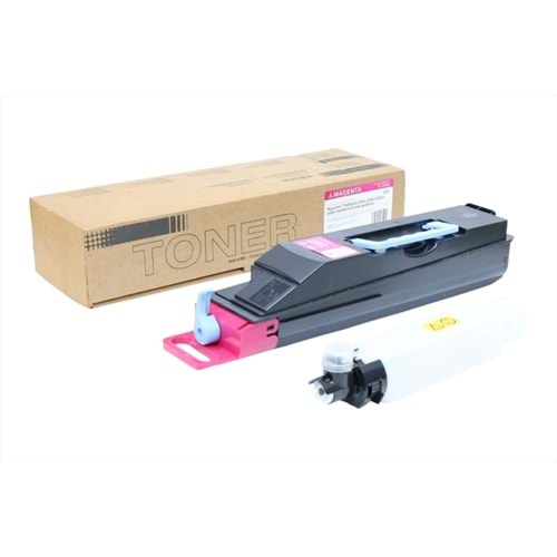 Kyocera Mita TK-855 Kırmızı Muadil Toner , TASKALFA 400 CI , TASKALFA 500 CI , TASKALFA 552 CI , 465 GR , (Made in USA)