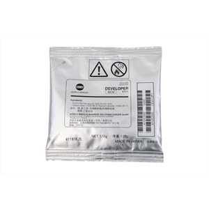 Konica Minolta DV-116 Orjinal Developer, BIZHUB 164, 165, 184, 185, 195, 215, 235, 266, 306, A1UC550, A1UC500, Orjinal