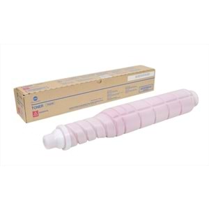 Konica Minolta, TN-620M Kırmızı Toner, BIZHUB PRO C 1060L, A3VX351, Orjinal