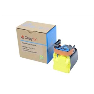 KN, TNP-50Y Sarı Copyfix Toner, BIZHUB C 3100P, A0X5254, YCF