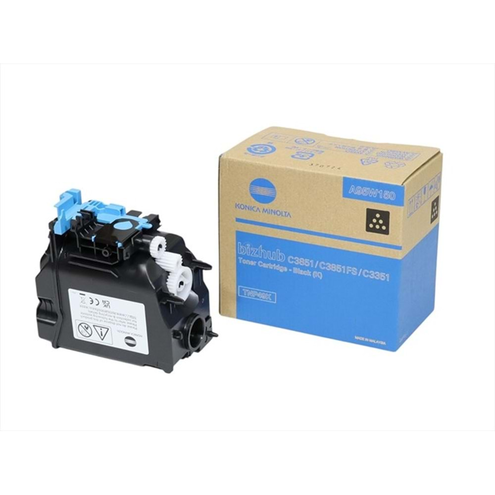 Konica Minolta , TNP-49K Siyah Toner , Bizhub C3351 , C3851 , Orjinal