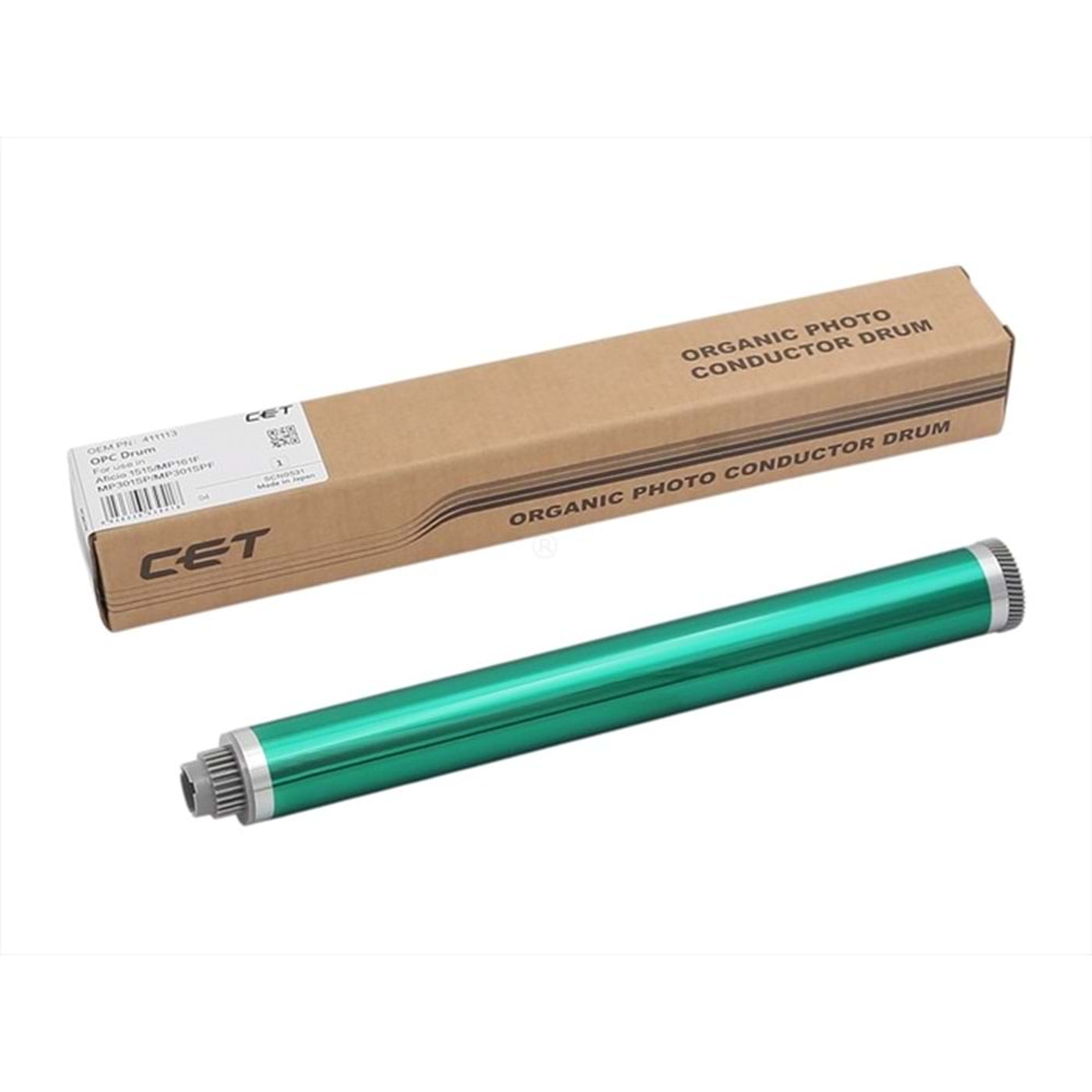 Ricoh Type 1515 Copyfix Drum , AFICIO 1515 , MP 161 , MP 171 , MP 201 , MP 301 , 411844 , CF PN:3941