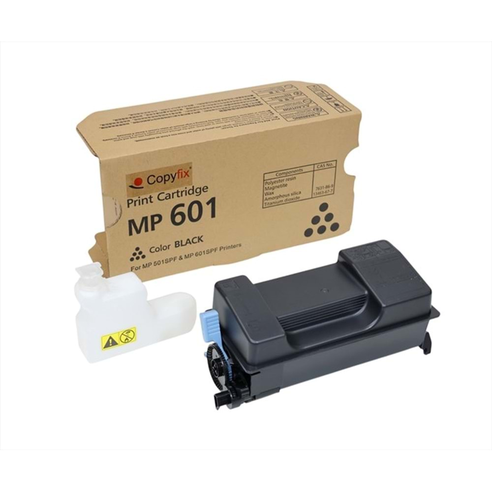 Ricoh MP 601 Copyfix Toner , MP 501 SPF , MP 601 SPF , SP 5300 DN , SP 5310 DN , 407824 , YCF