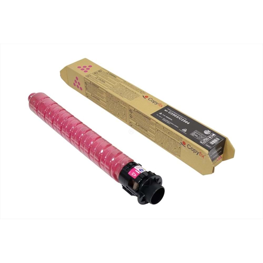 Ricoh MP C2503 Kırmızı Copyfix Toner, MP C 2003, C 2004, C 2011, C 2503, C 2504, 841930, YCF.