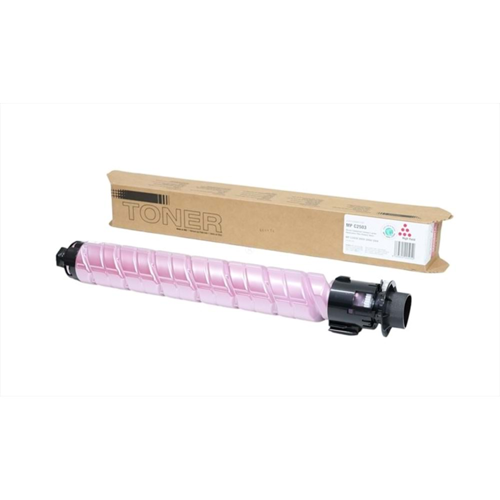 Ricoh MP C2503 Kırmızı Muadil Toner , MP C 2003 , C 2004 , C 2011 , C 2503 , C 2504 , 228 GR.(Made in USA)