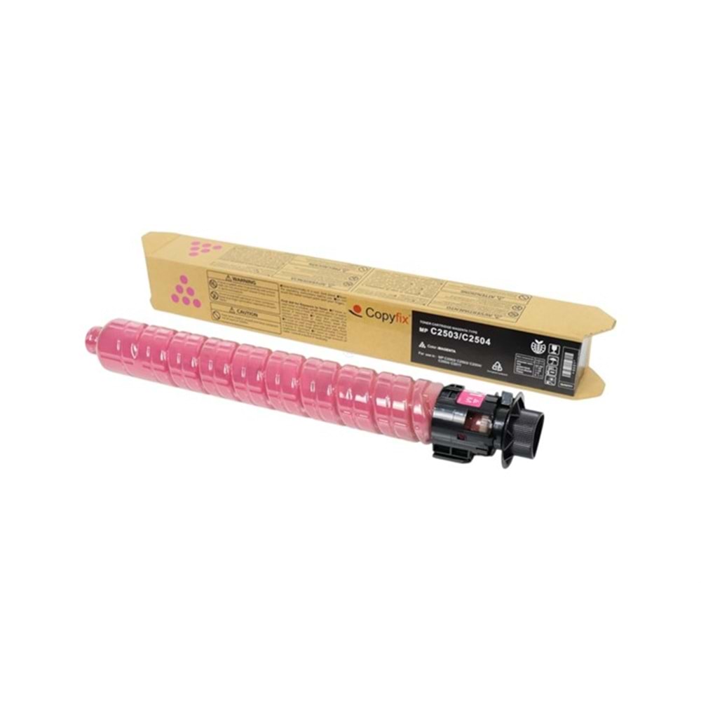 Ricoh MP C2504 Kırmızı Copyfix Toner , MP C 2003 , C 2004 , C 2011 , C 2503 , C 2504 , YCF