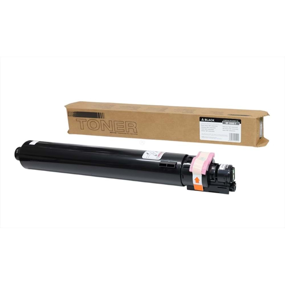 Ricoh AF MP C4502 Siyah Muadil Toner , AFICIO MP C 4502 , AFICIO MP C 5502 , 560 GR.(Made in USA)