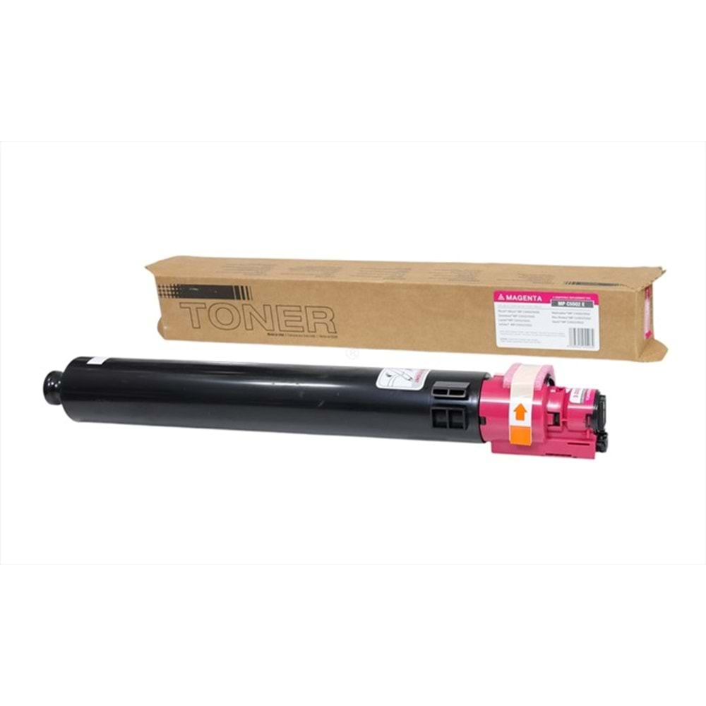 Ricoh AF MP C4502 Kırmızı Muadil Toner , AFICIO MP C 4502 , AFICIO MP C 5502 , 450 GR.(Made in USA)