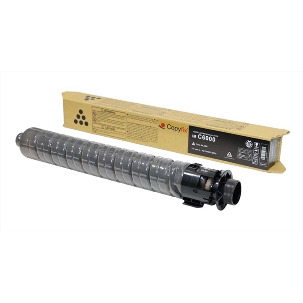 Ricoh IM C4500 Siyah Copyfix Toner, IM C 4500, IM C 5500, IM C 6000, YCF
