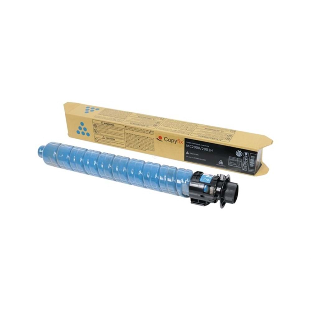 Ricoh M C2000 Mavi Copyfix Toner, M C2000, M C2001, 842261, YCF