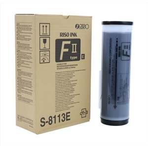 Riso S-8113E Orjinal Mürekkep, EZ-RZ 200, 230, S-8113E, S-7612, S-4253, SF-5030, SF-5350, S-6930, Orjinal