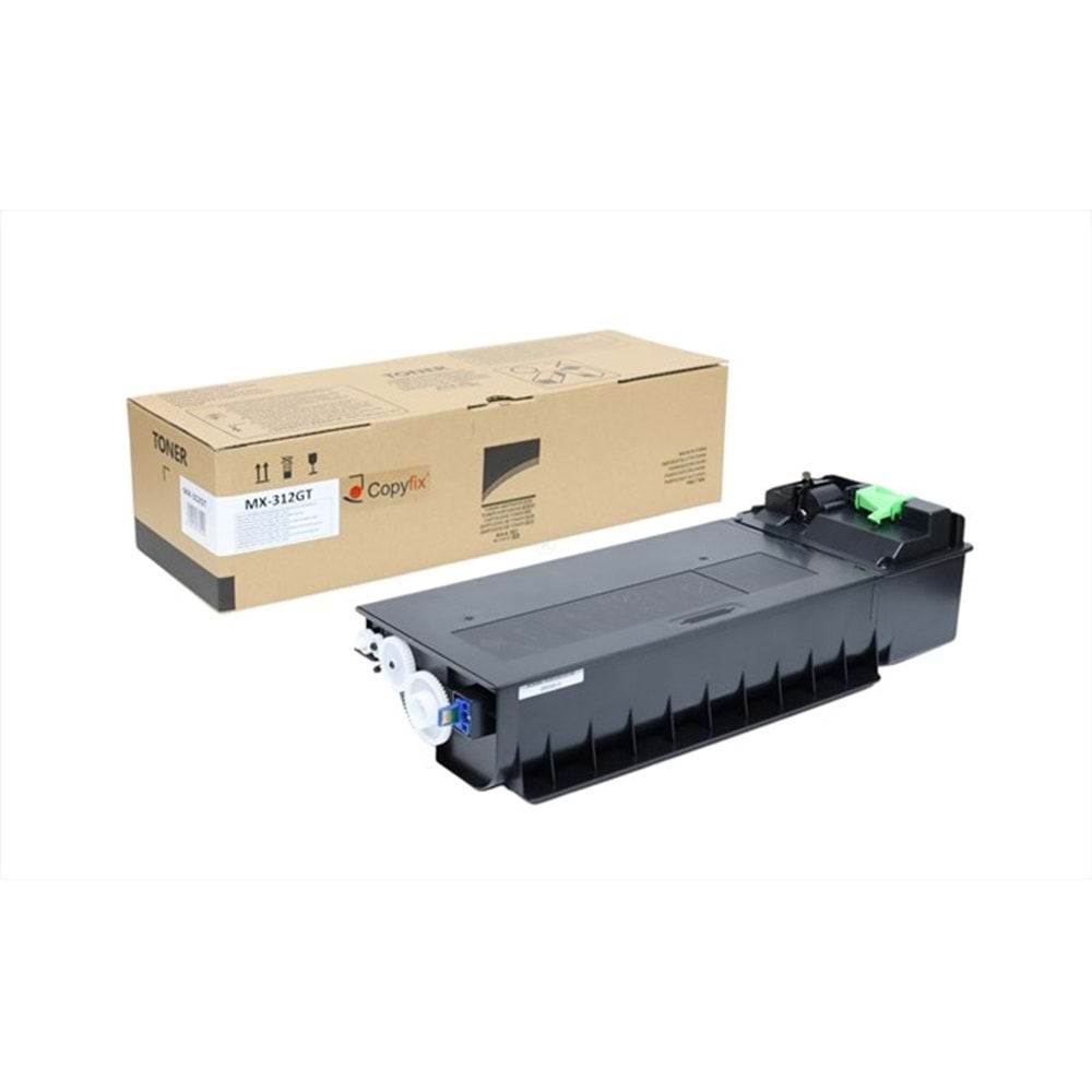 Sharp MX M 260 Copyfix Toner , MX M 260 , M 310 , M 314 , M 314 , M 354 , (MX-312GT) , Chipli(700g) , YCF