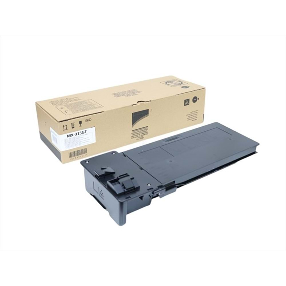 Sharp MX-315GT Toner, MX M 265, MX M 266, MX M 315, MX M 316, MX M 356, Chipli(700g), YCF, Açık