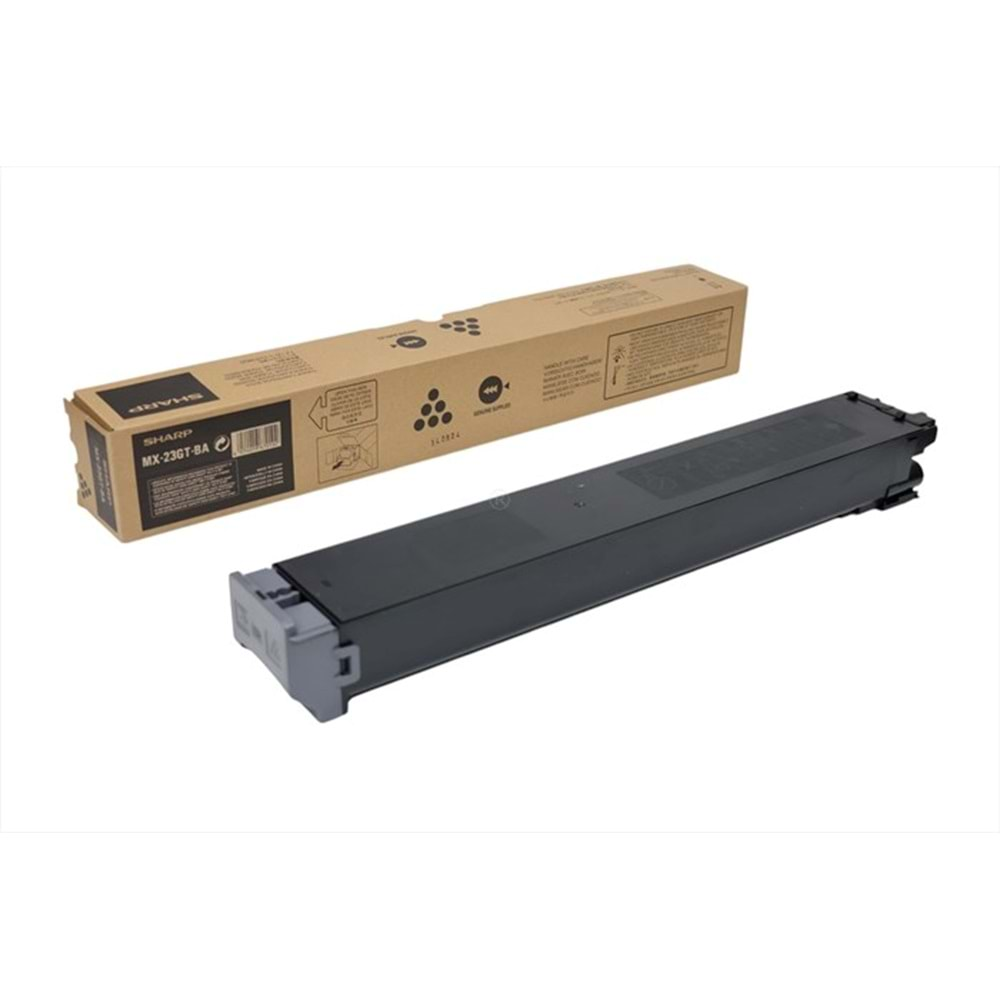 Sharp MX 1810 Siyah Toner , MX 1810 , MX 2010 , MX 2310 , MX 2314 , MX 2614 , MX 3111 , MX 3114 , MX-23GTBA , Orjinal