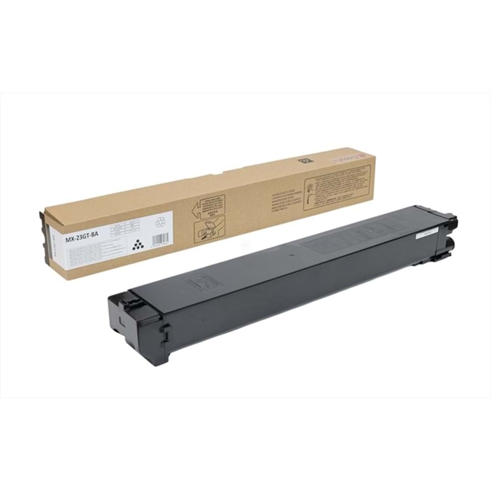 Sharp MX 1810 Siyah Copyfix Toner , MX 1810 , MX 2010 , MX 2310 , MX 2314 , MX 2614 , MX 3111 , MX 3114 , MX-23GTBA , YCF