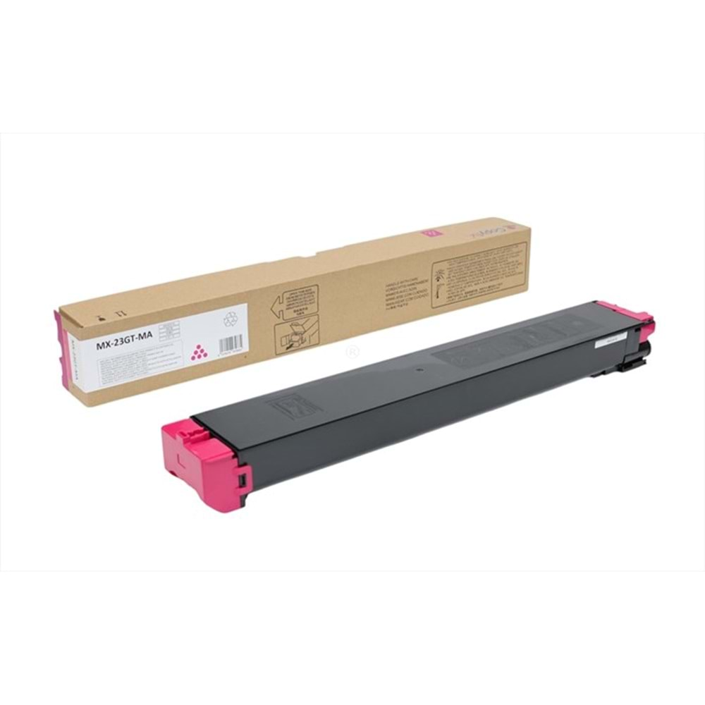 Sharp MX 1810 Kırmızı Copyfix Toner , MX 1810 , MX 2010 , MX 2310 , MX 2314 , MX 2614 , MX 3111 , MX 3114 , MX-23GT , YCF. Açık