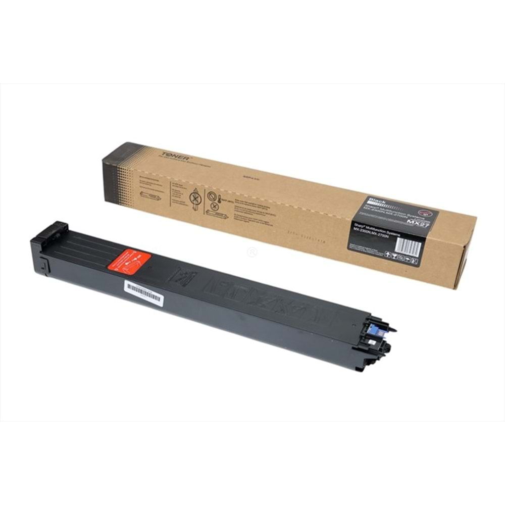 Sharp MX 2300N Siyah Toner , MX 2300 N , MX 2700 G , MX 2700 N , MX 3500 N , MX 3501 N , MX 4500 N , MX 4501 N , MX-27GTBA , 460 Gr.(Made in USA)