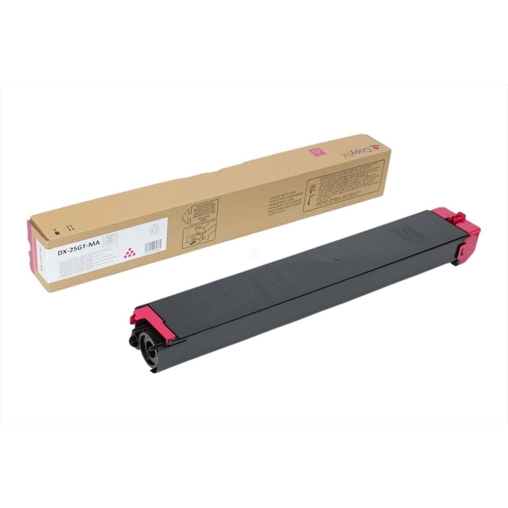 Sharp , DX C2500 Kırmızı Copyfix Toner , DX 2000 U , DX 2500 N , DX-25GTMA , YCF , Açık