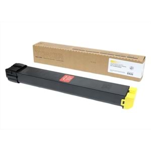 Sharp, DX C2500 Sarı Muadil Toner, DX 2000 U, DX 2500 N, DX-25GTYA, (Made in USA)