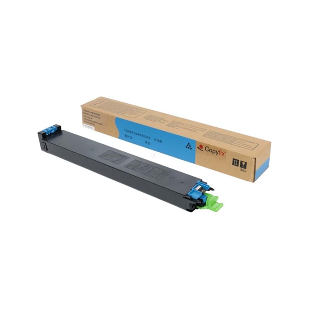 Sharp MX 2301 Mavi Copyfix Toner, MX 2301, 2600, 3100, 4100, 4101, 5000, 5001, MX-31GTCA, YCF