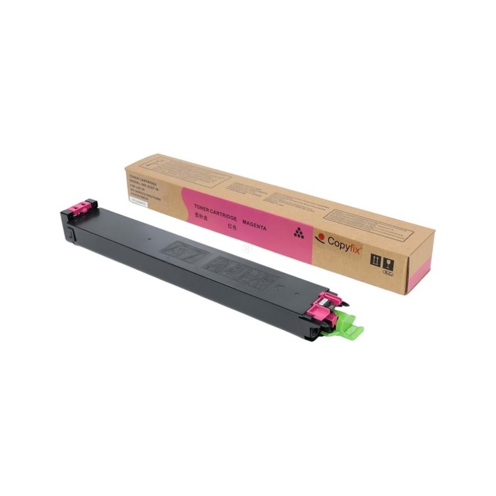 Sharp MX 2301 Kırmızı Copyfix Toner , MX 2301 , 2600 , 3100 , 4100 , 4101 , 5000 , 5001 , MX-31GTMA , YCF