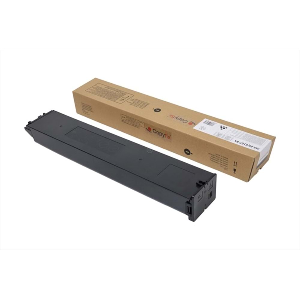 Sharp MX-61GTBA Siyah Copyfix Toner, MX-60GTBA, YCF