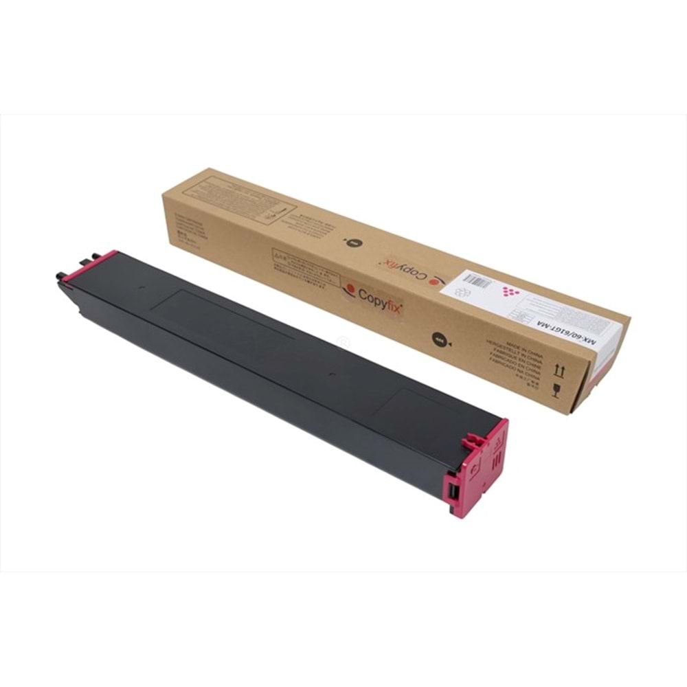 Sharp MX-61GTMA Kırmızı Copyfix Toner, MX-60GTMA, YCF