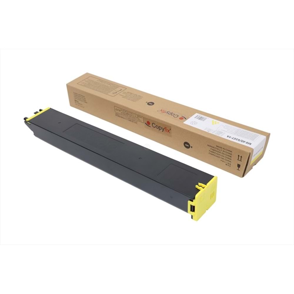 Sharp MX-61GTYA Sarı Copyfix Toner, MX-60GTYA, YCF