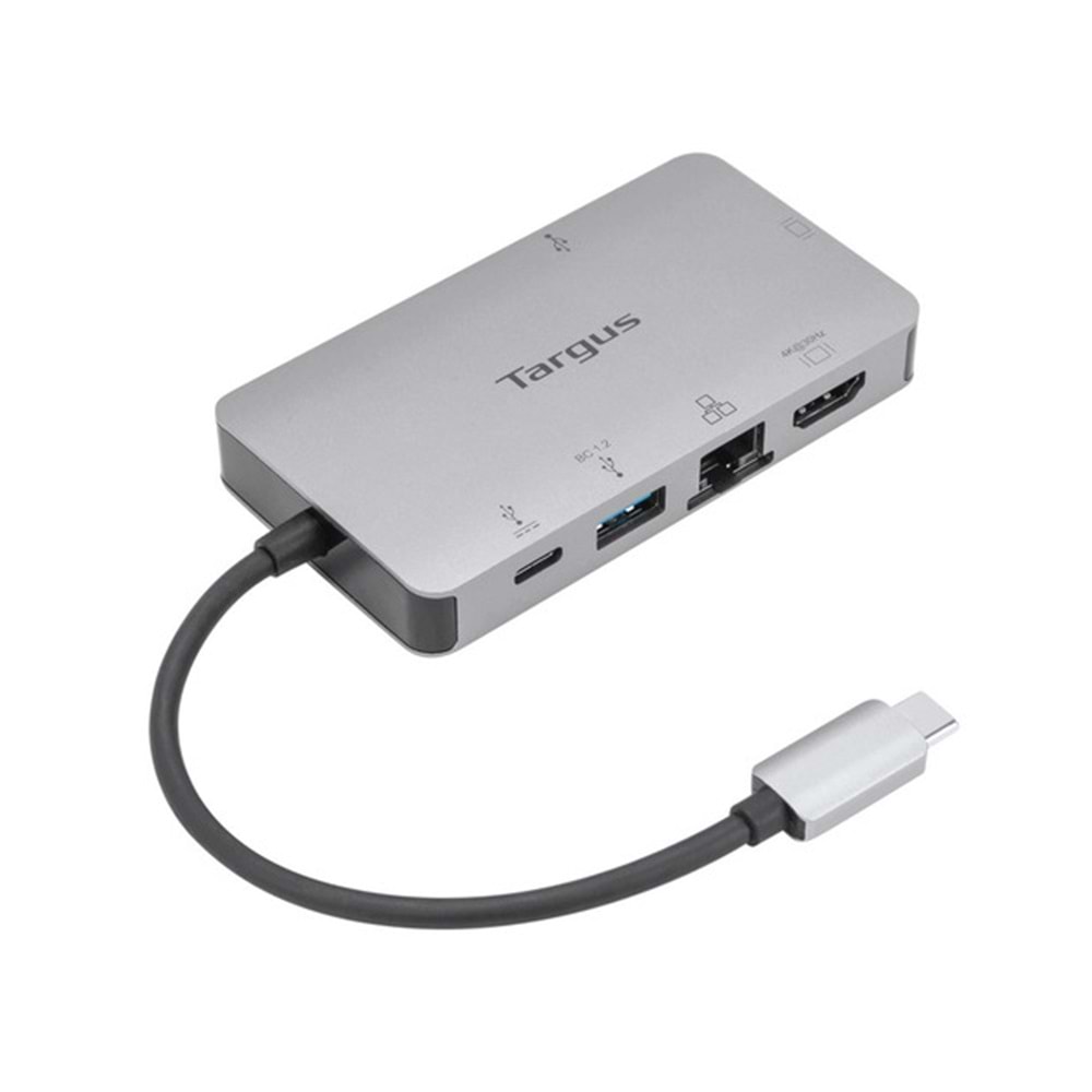 Targus USB-C Tek Video 4K HDMI/VGA İstasyon 100W Güç Geçişi DOCK419EUZ