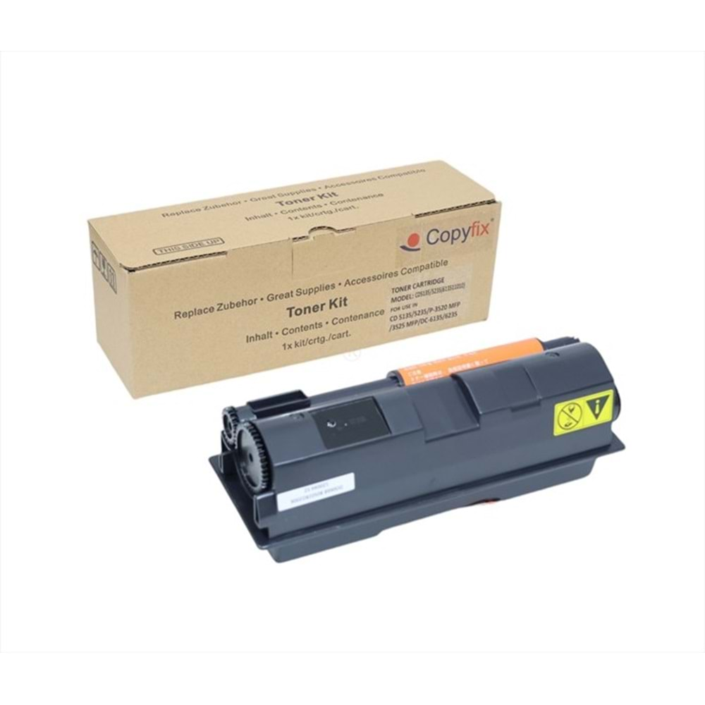 Utax P-3520 Copyfix Toner , CD 5135 , CD 5235 , P 3520 MFP , P 3525 MFP , YCF