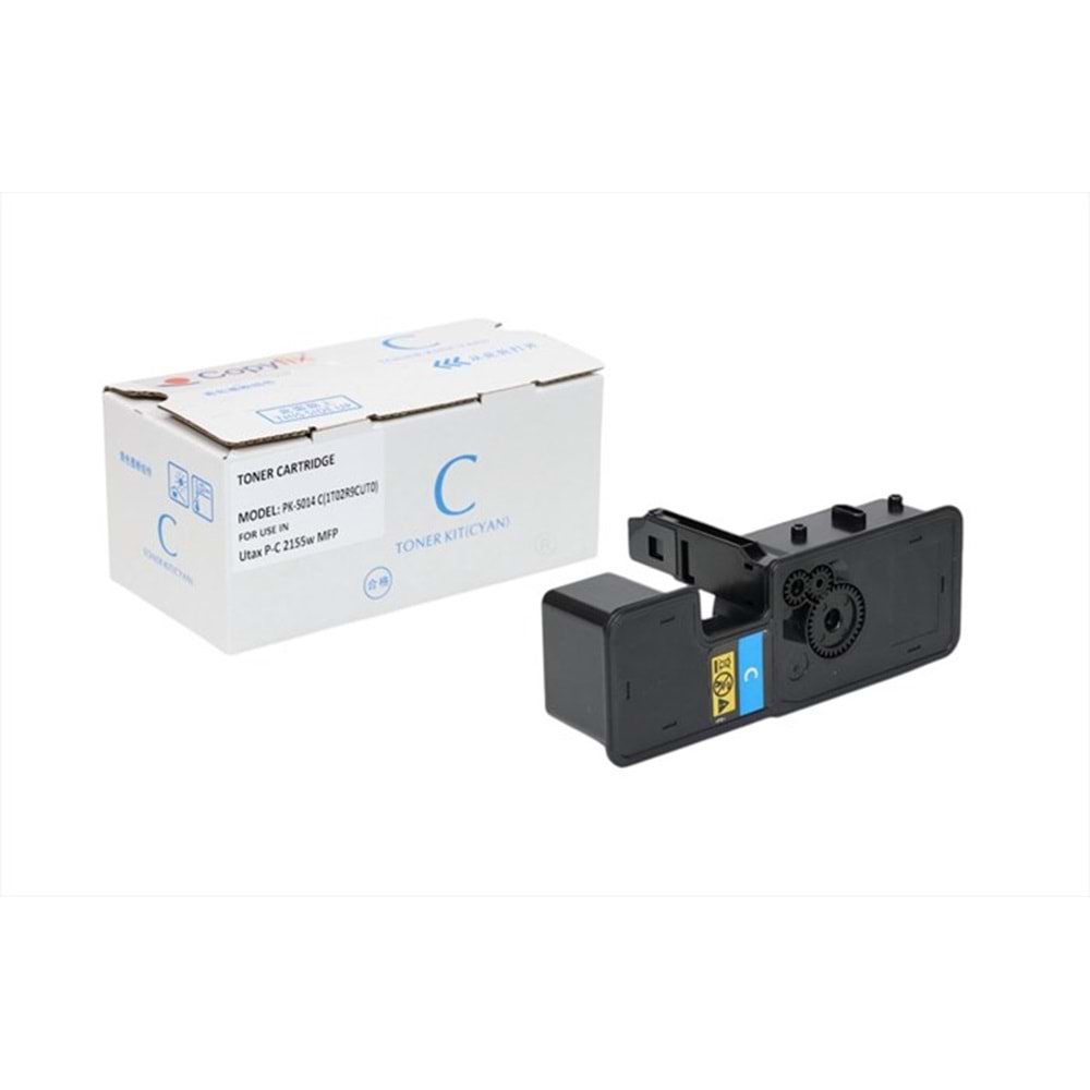 Utax PK-5014 Mavi Copyfix Toner , P C 2155 W MFP , PK-5014C , YCF