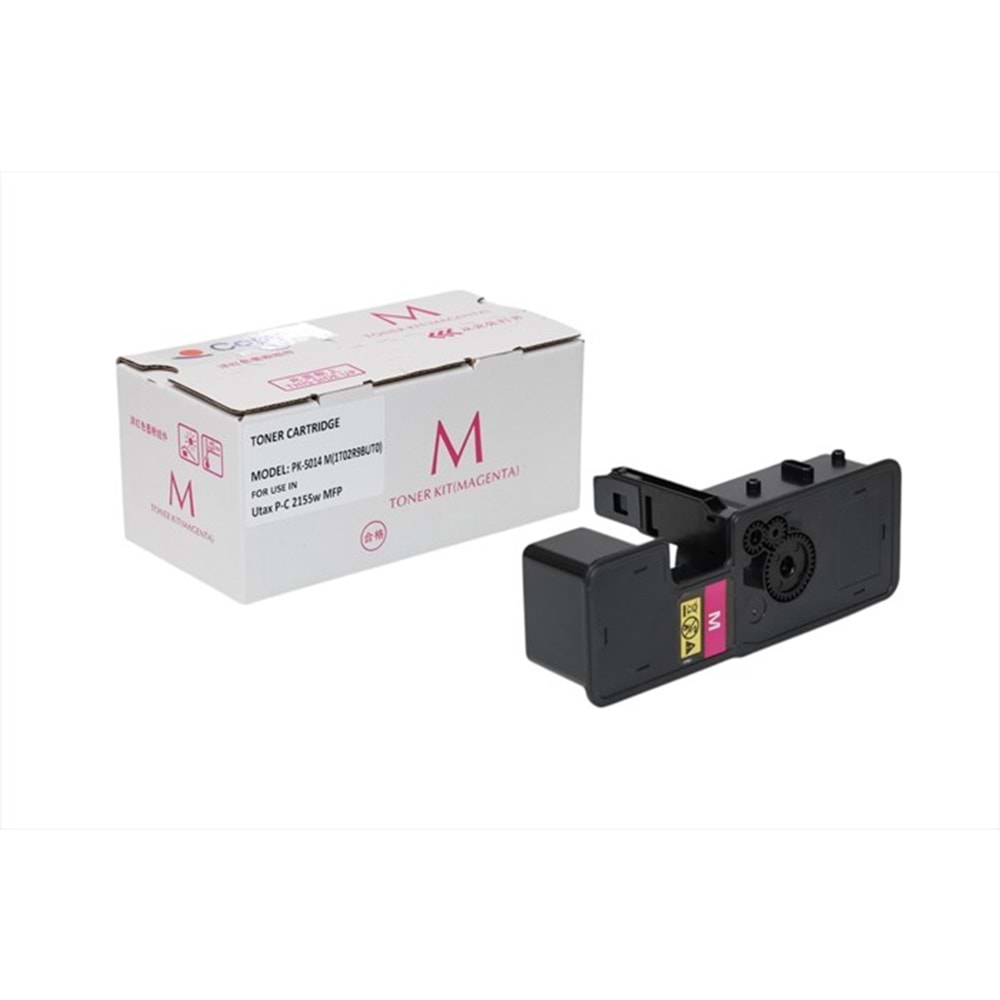 Utax PK-5014 Kırmızı Copyfix Toner , P C 2155 W MFP , PK-5014M , YCF