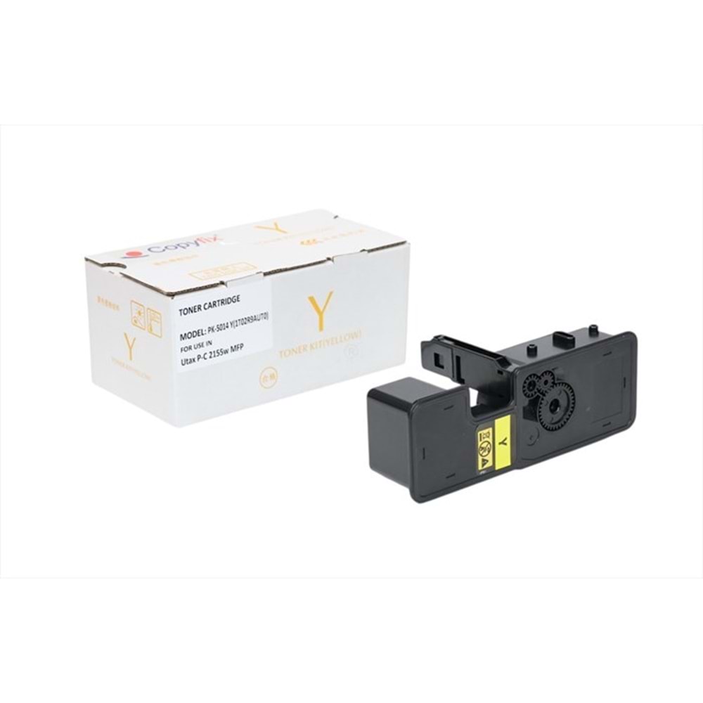 Utax PK-5014 Sarı Copyfix Toner , P C 2155 W MFP , PK-5014Y , YCF